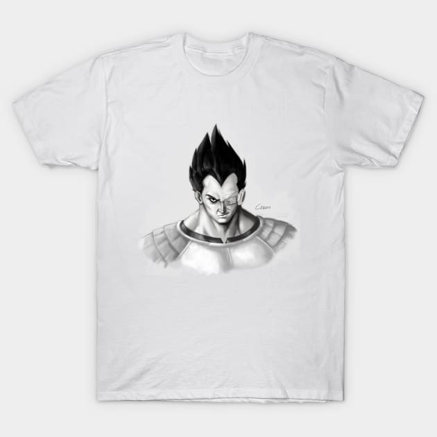 Over 9000 T-Shirt by gavinmichelliart